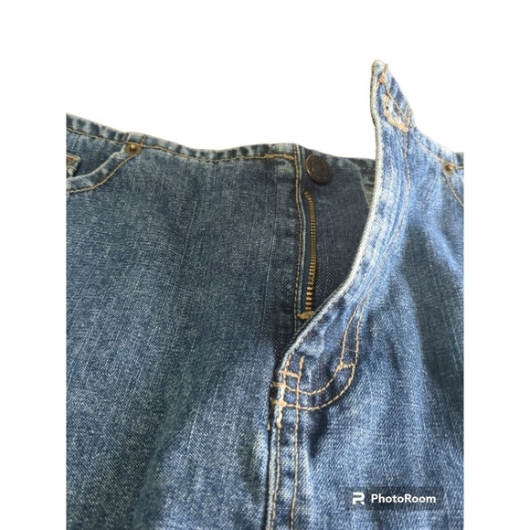 Vintage American Eagle Denim Pencil Skirt Size 8 - Picture 4 of 6